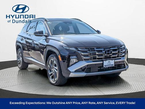 2025 Hyundai TUCSON Hybrid Limited
