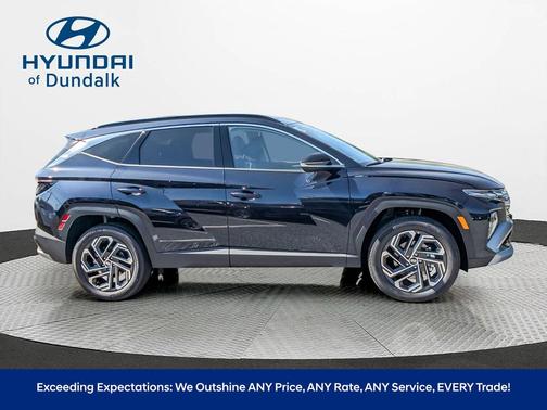 2025 Hyundai TUCSON Hybrid Limited