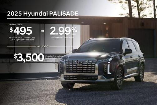 2026 Hyundai PALISADE SEL