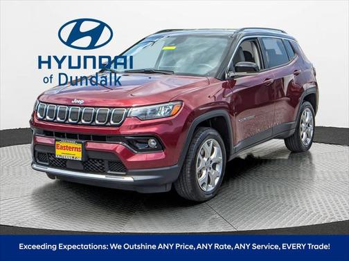 2022 Jeep Compass Limited