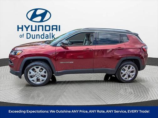 2022 Jeep Compass Limited