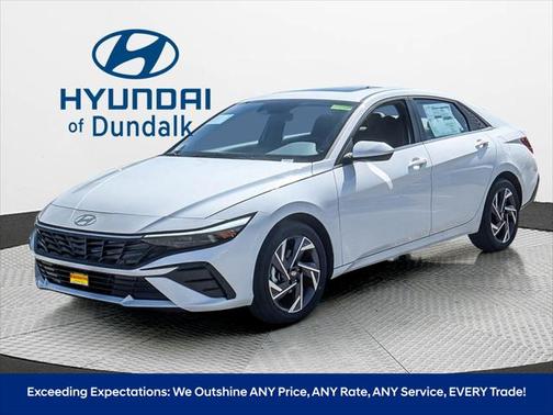 2025 Hyundai ELANTRA SEL