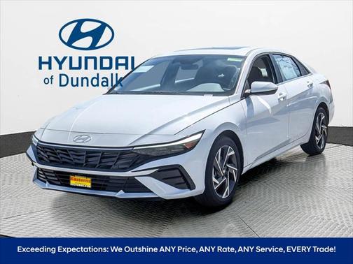 2025 Hyundai ELANTRA SEL