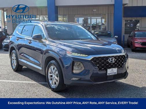 2020 Hyundai SANTA FE SEL 2.4