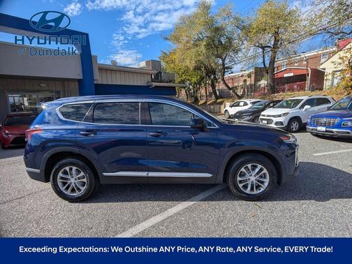 2020 Hyundai SANTA FE SEL 2.4