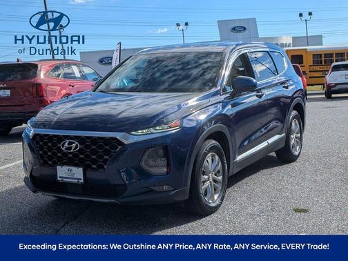 2020 Hyundai SANTA FE SEL 2.4