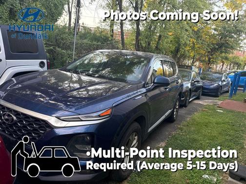 2020 Hyundai SANTA FE SEL 2.4