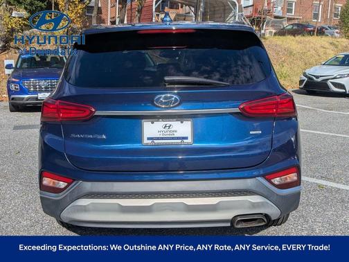 2020 Hyundai SANTA FE SEL 2.4