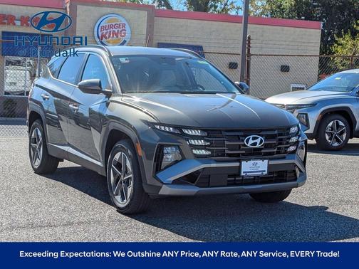2026 Hyundai TUCSON Hybrid SEL