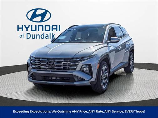 2025 Hyundai TUCSON Hybrid Limited