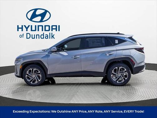 2025 Hyundai TUCSON Hybrid Limited