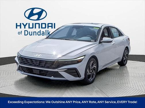2025 Hyundai ELANTRA SEL