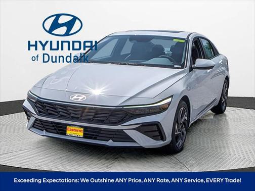 2025 Hyundai ELANTRA SEL