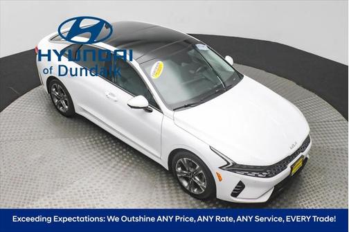 2022 Kia K5 EX