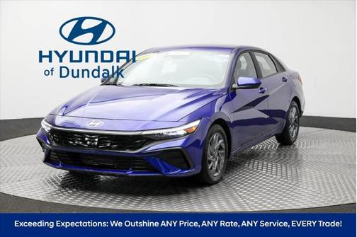 2024 Hyundai ELANTRA SEL