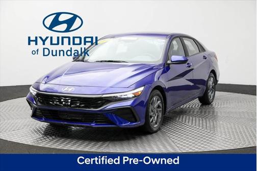 2024 Hyundai ELANTRA SEL