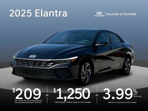 2025 Hyundai ELANTRA Limited