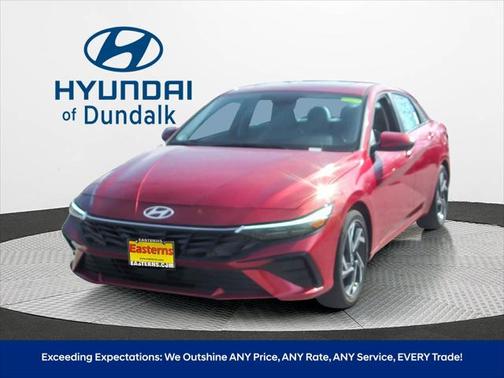 2025 Hyundai ELANTRA Limited
