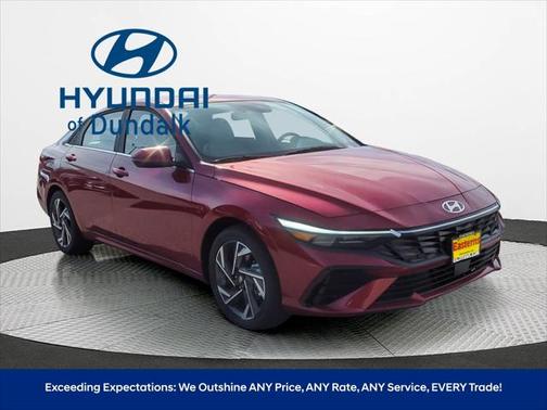 2025 Hyundai ELANTRA Limited