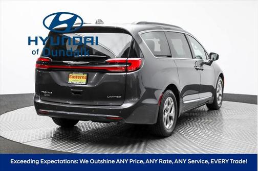 2022 Chrysler Pacifica Limited