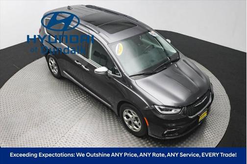 2022 Chrysler Pacifica Limited