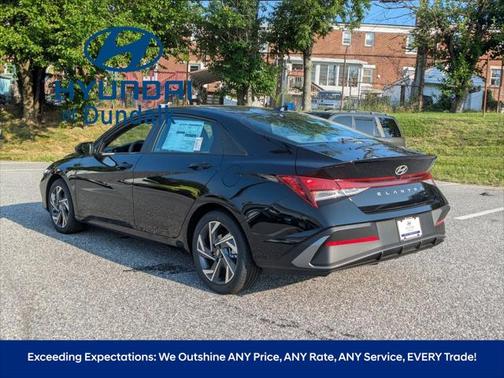 2025 Hyundai ELANTRA Sport