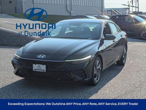 2025 Hyundai ELANTRA Sport