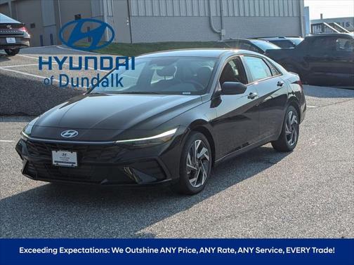2025 Hyundai ELANTRA Sport
