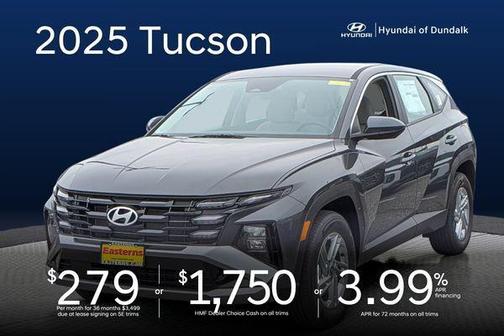 2025 Hyundai TUCSON SEL Convenience
