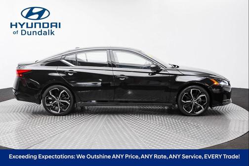 2024 Nissan Altima SR FWD
