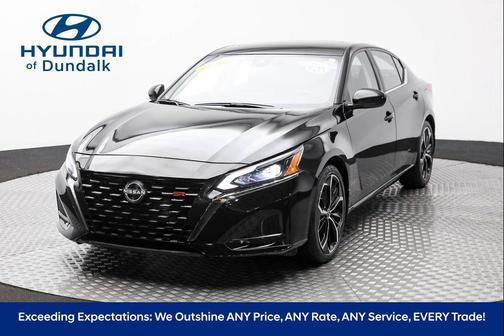 2024 Nissan Altima SR FWD