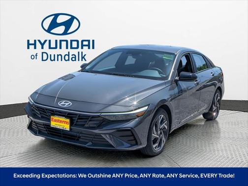 2025 Hyundai ELANTRA Sport