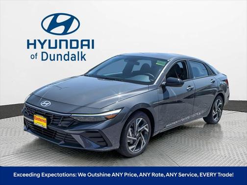 2025 Hyundai ELANTRA Sport