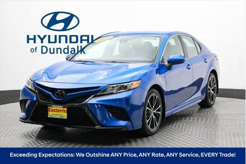 2019 Toyota Camry SE