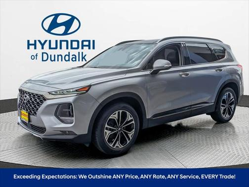 2020 Hyundai SANTA FE Limited 2.0T