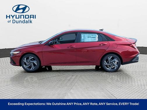 2025 Hyundai ELANTRA Sport