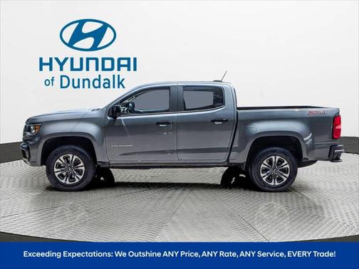 2022 Chevrolet Colorado Z71