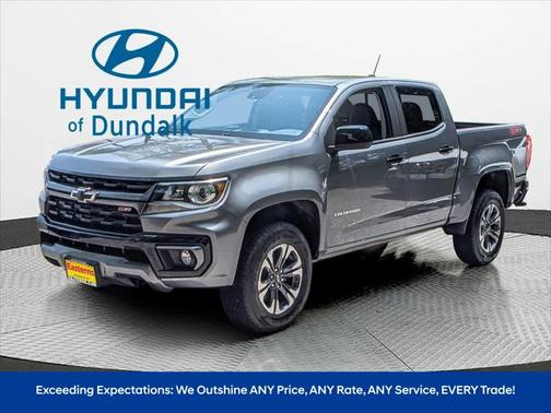 2022 Chevrolet Colorado Z71