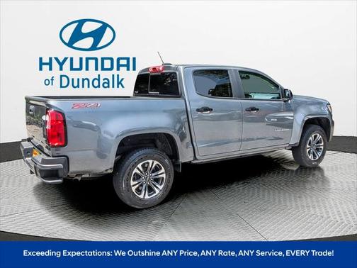 2022 Chevrolet Colorado Z71