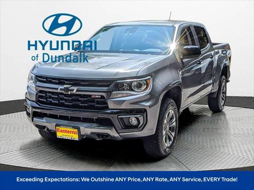 2022 Chevrolet Colorado Z71