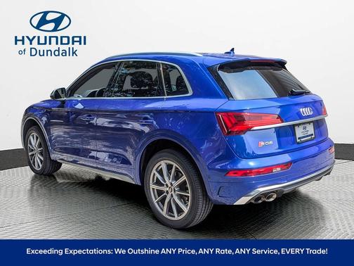 2023 Audi SQ5 3.0T Prestige