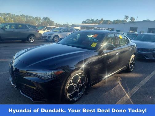 2022 Alfa Romeo Giulia Ti