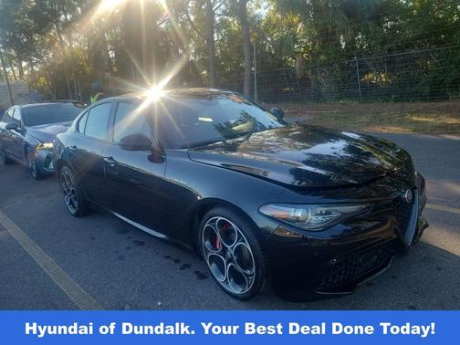 2022 Alfa Romeo Giulia Ti