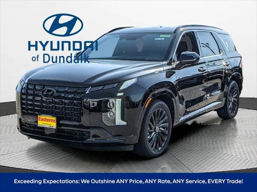 2025 Hyundai PALISADE Calligraphy Night Edition