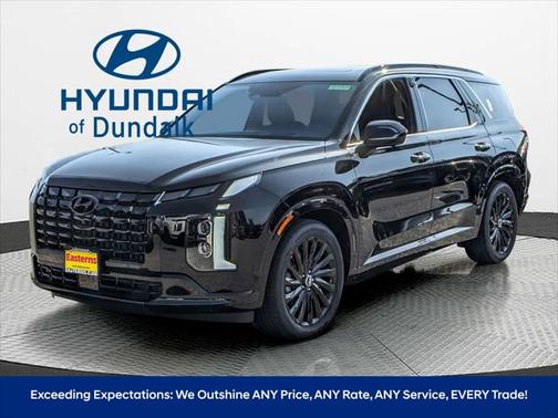2025 Hyundai PALISADE Calligraphy Night Edition