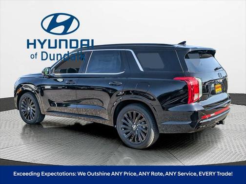 2025 Hyundai PALISADE Calligraphy Night Edition