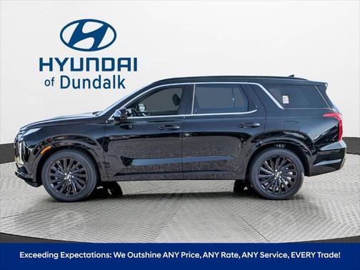 2025 Hyundai PALISADE Calligraphy Night Edition