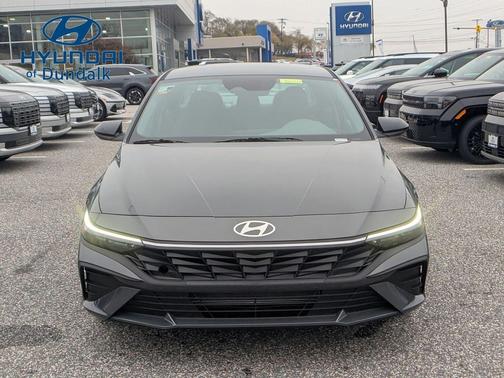 2026 Hyundai ELANTRA Sport