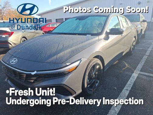 2026 Hyundai ELANTRA Sport