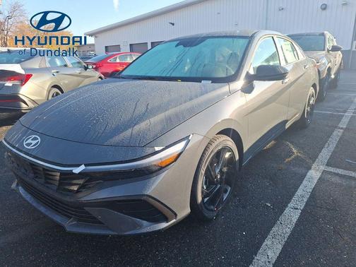 2026 Hyundai ELANTRA Sport